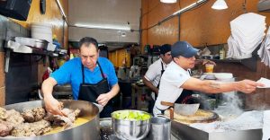 Comida para valientes presenta: ¿Nos echamos un taco de ojo?
