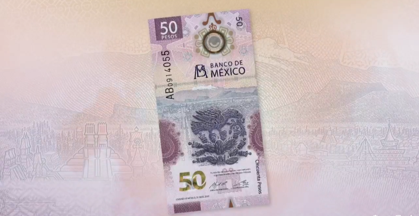 Billete de 50 pesos