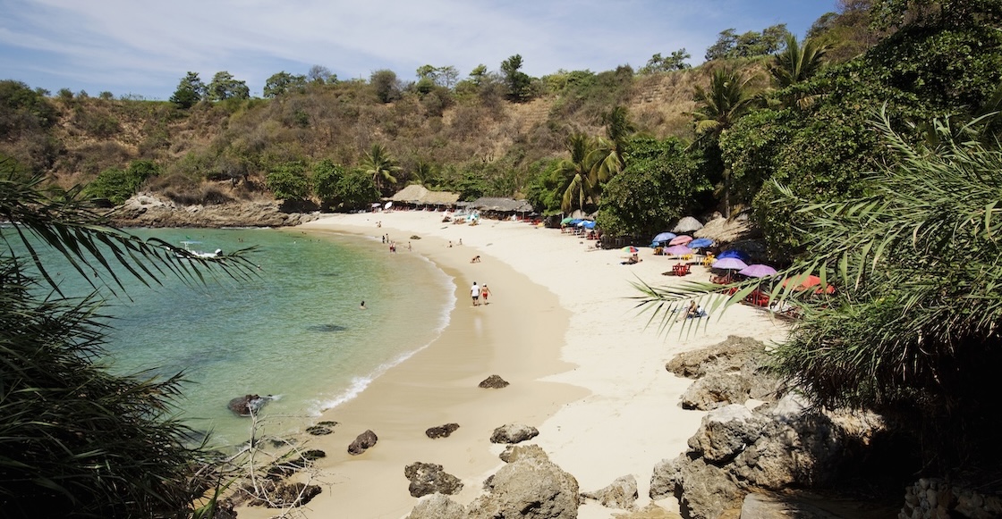 La costa de Oaxaca en el top de los mejores lugares del mundo para visitar en 2026