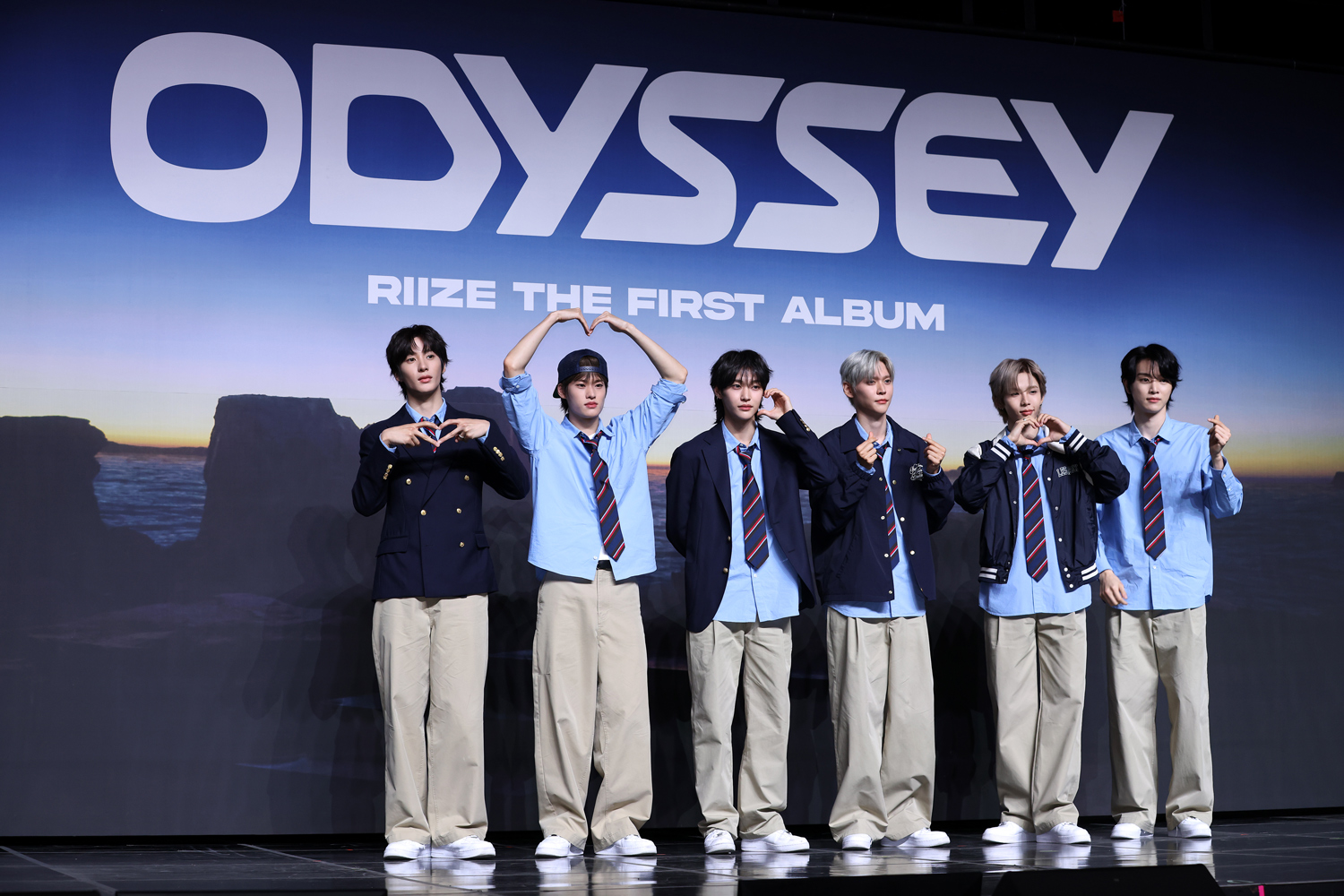 RIIZE, ODYSSEY Showcase 2025 