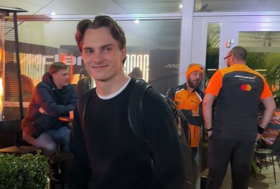 Oscar Piastri tras el Gran Premio de Las Vegas