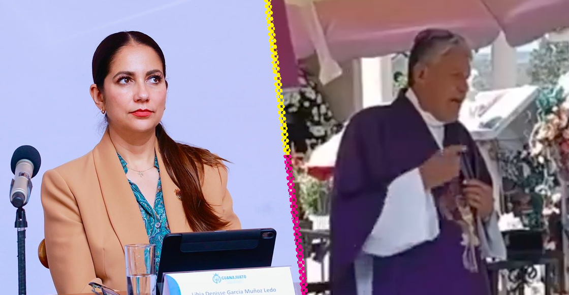 'Padre Pistolas' amenza con golpear a Libia Denisse, Gobernadora de Guanajuato