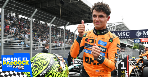 Así queda la parrilla de salida del Gran Premio de Brasil con Norris en la Pole y Verstappen eliminado