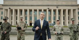 Pete Hegseth, secretario de Guerra de EEUU