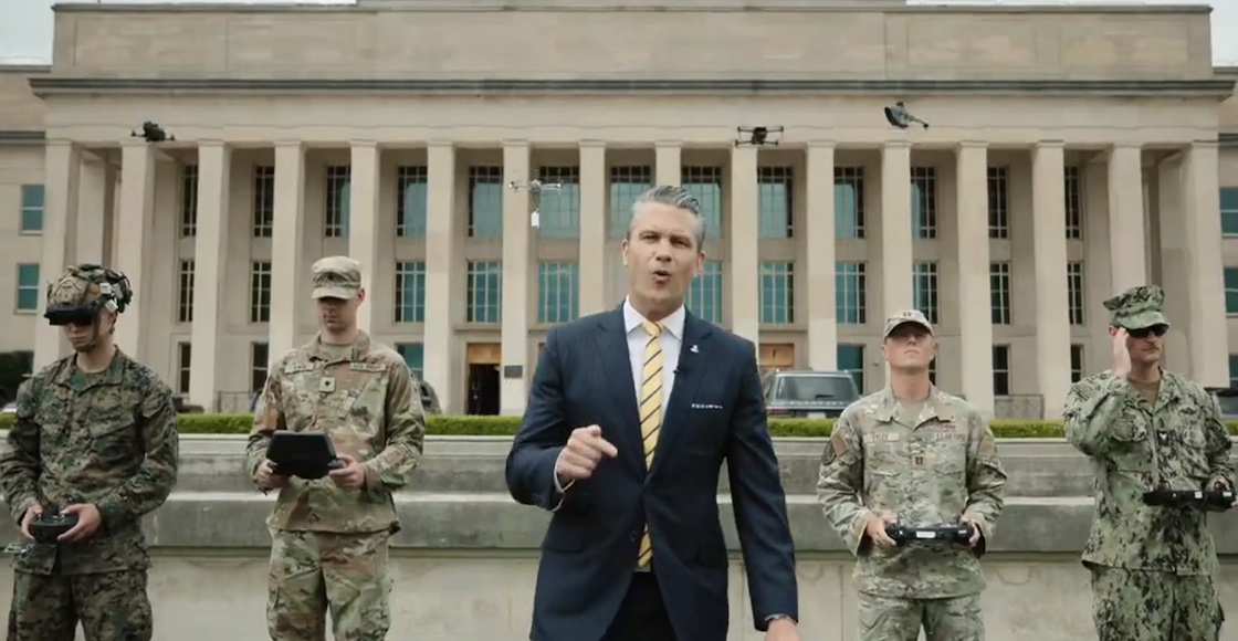 Pete Hegseth, secretario de Guerra de EEUU