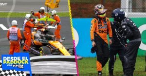 El choque de Piastri en la Sprint de Brasil y victoria de Lando Norris