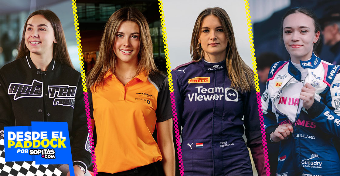 Las pilotos de F1 Academy 2026