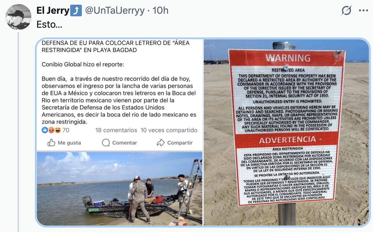 playa bagdad tamaulipas