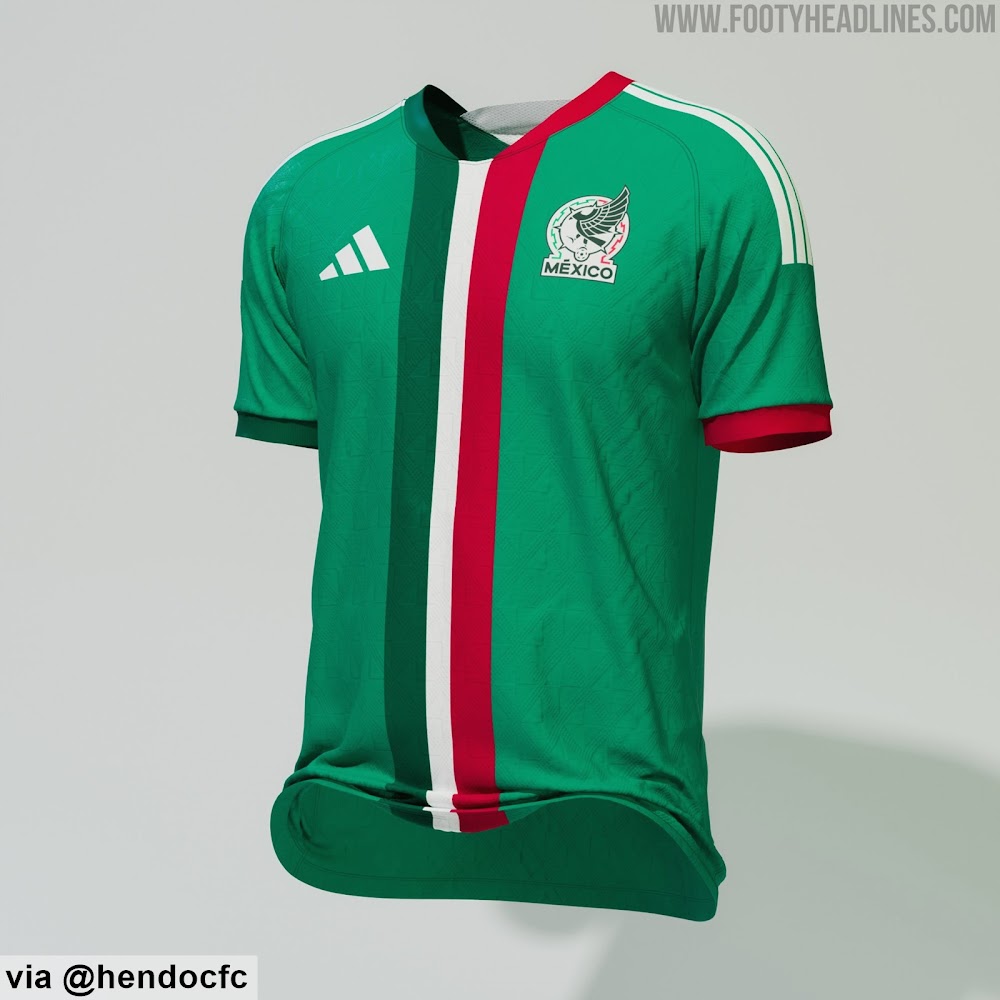 La playera de México para el Mundial 2026 que no fue