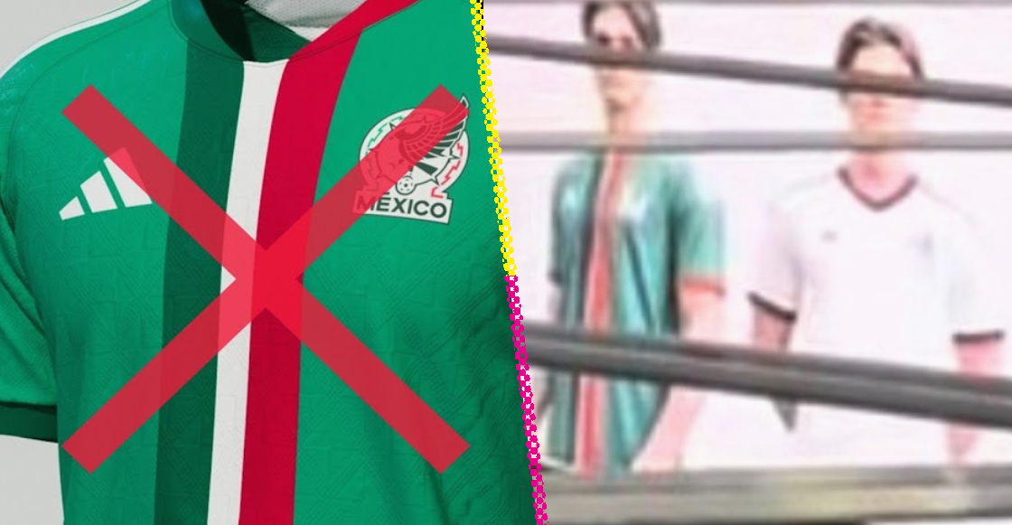 La playera de México para el Mundial 2026 que no fue