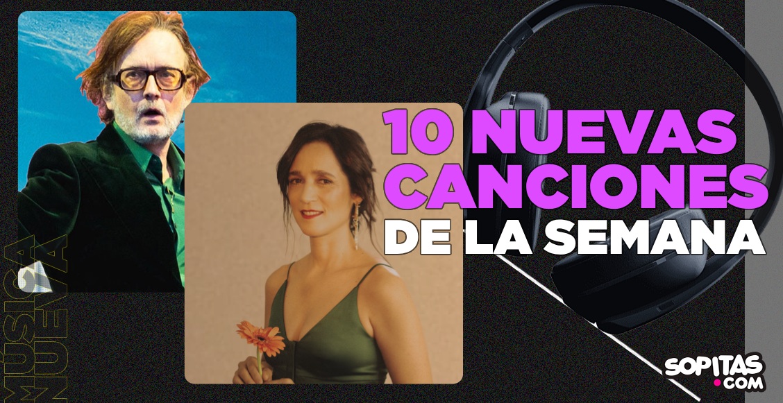 nuevas canciones semana playlist julieta venegas pulp noviembre 2025