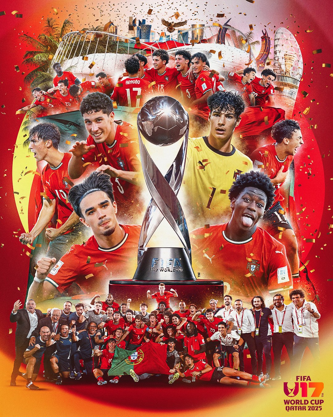 Portugal campeón del Mundial Sub 17