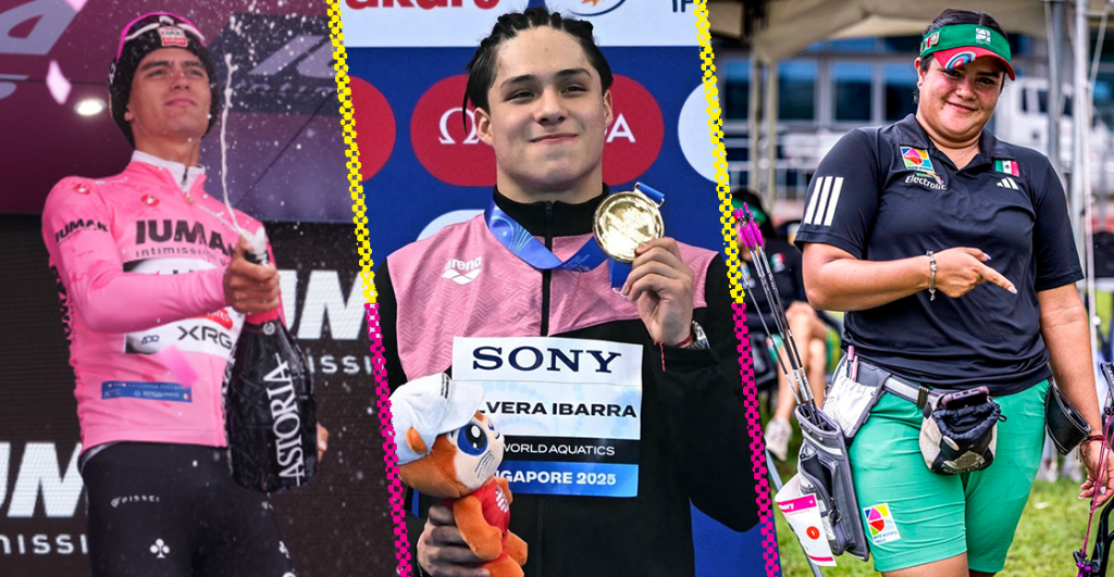 Isaac del Toro y todos los ganadores del Premio Nacional del Deporte 2025
