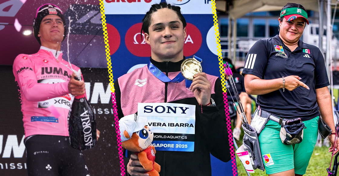 Isaac del Toro y todos los ganadores del Premio Nacional del Deporte 2025