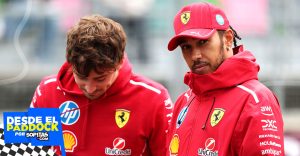 Presidente de Ferrari pide a Leclerc y Hamilton hablar menos y concentrarse más
