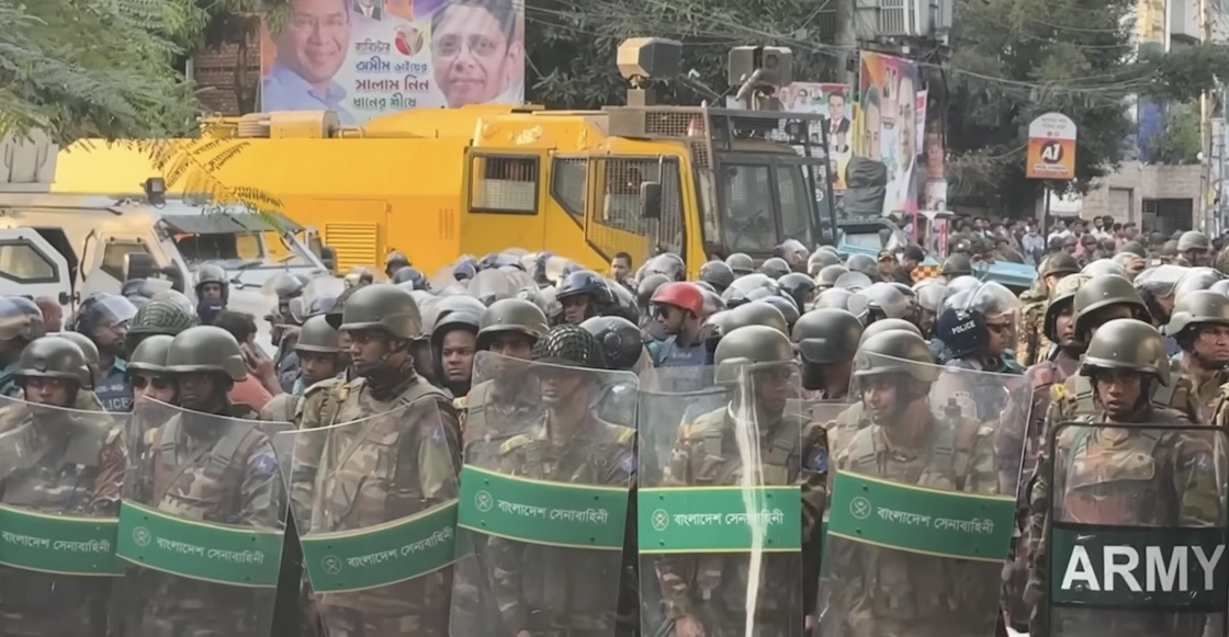 Protestas en Bangladesh, 2024