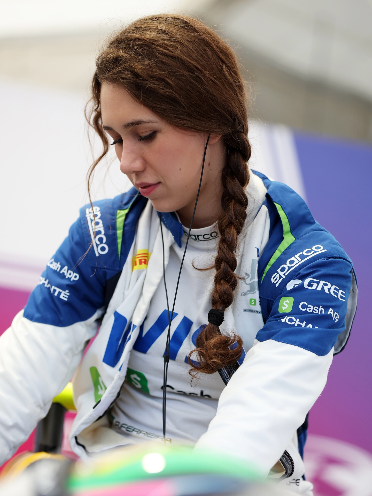 Rafaela Ferreira, piloto de Racing Bulls en F1 Academy