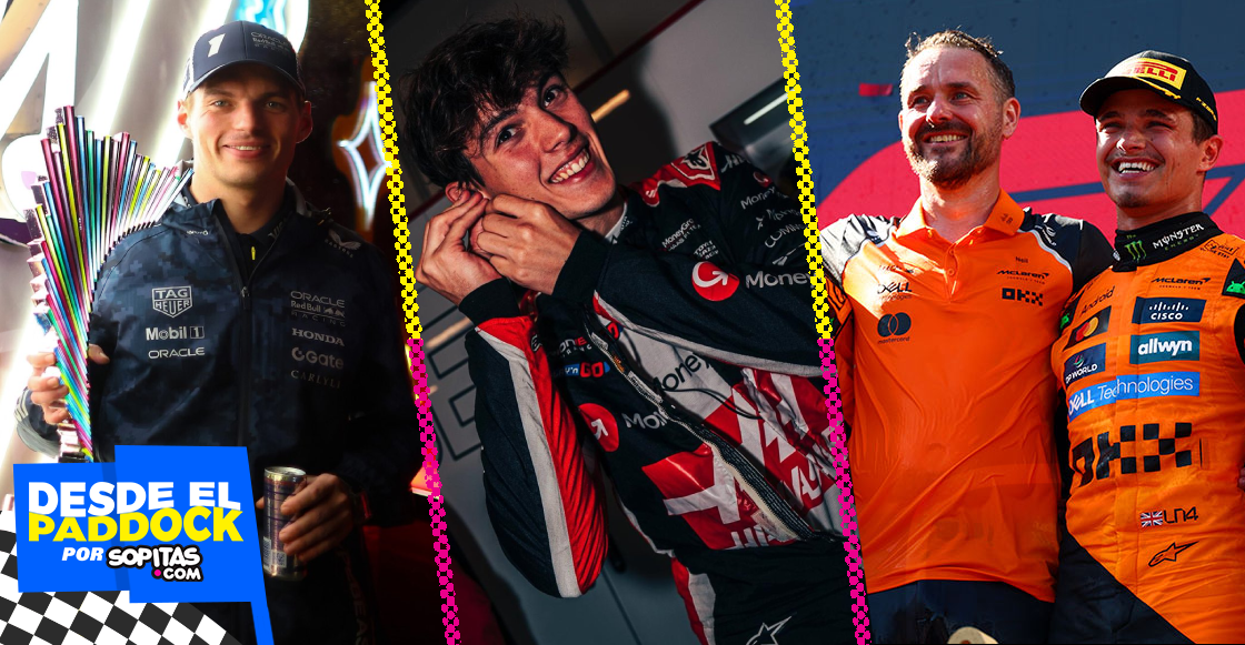 Max Verstappen, Ollie Bearman y Lando Norris nominados al rebase del año: ¿Cuál es tu favorito?