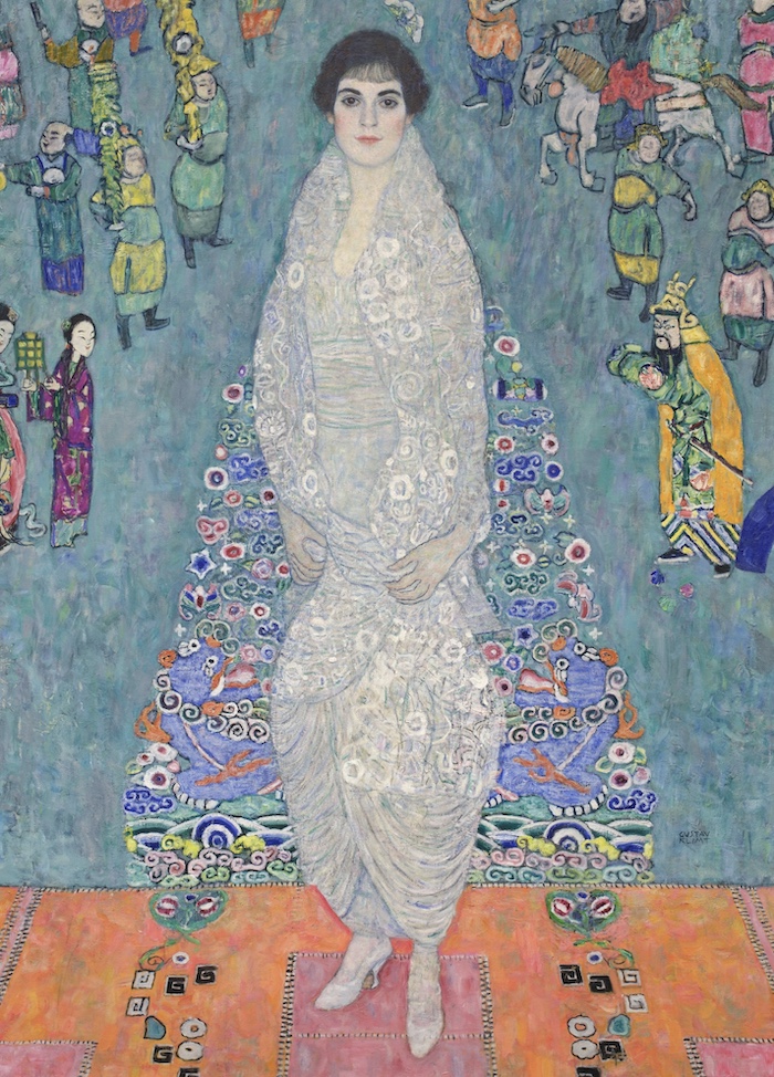 "Retrato de Elisabeth Lederer" de Gustav Klimt 