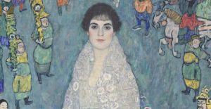 "Retrato de Elisabeth Lederer" de Gustav Klimt