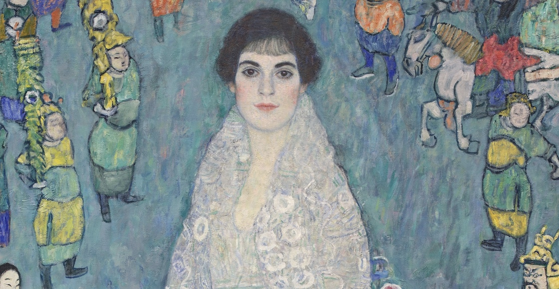 "Retrato de Elisabeth Lederer" de Gustav Klimt