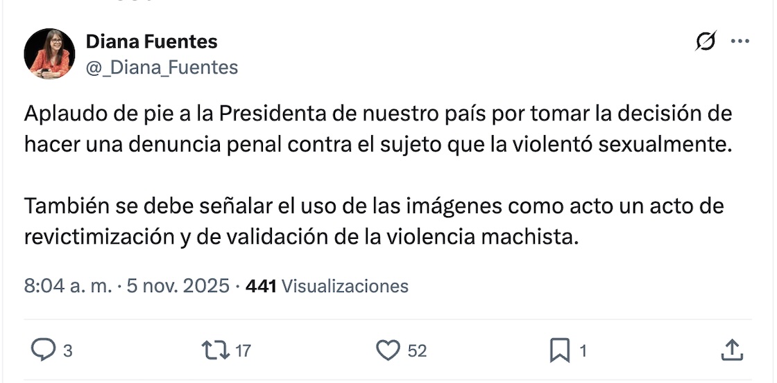 Acoso a la presidenta Claudia Sheinbaum: 7 cosas que retratan la violencia y revictimización en México