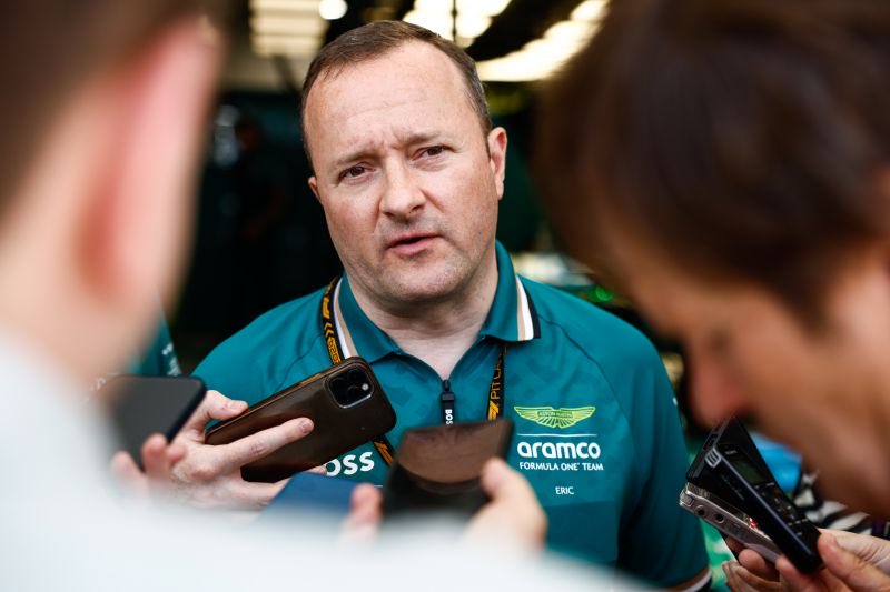 Eric Blandin será removido de su cargo en Aston Martin