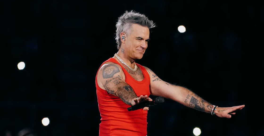 Robbie Williams sufre problemas de visión por usar inyecciones para bajar de peso