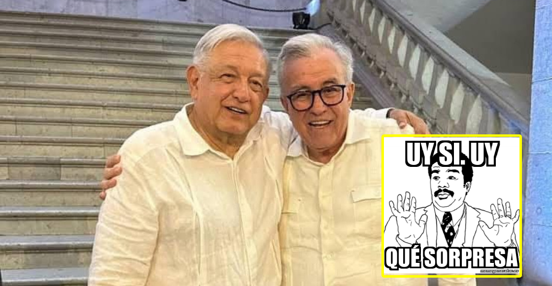 Rubén Rocha confiesa que es Gobernador por dedazo de AMLO