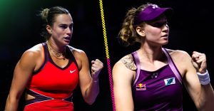 Aryna Sabalenka y Elena Rybákina jugarán la final de las WTA Finals y te decimos dónde ver este juegazo