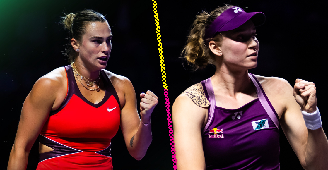 Aryna Sabalenka y Elena Rybákina jugarán la final de las WTA Finals y te decimos dónde ver este juegazo