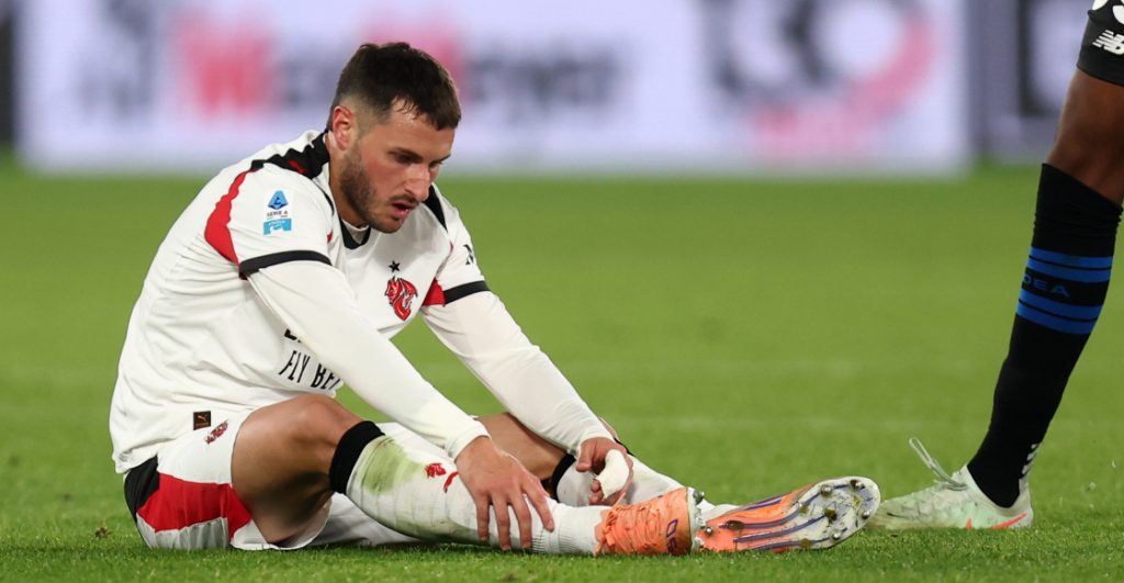 Santi Giménez arrastró lesión en el tobillo hasta llegar "el momento de parar"