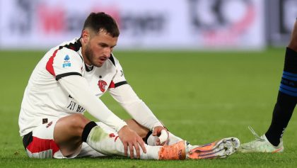 Santi Giménez arrastró lesión en el tobillo hasta llegar "el momento de parar"