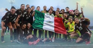 ¿Dónde juegan y quienes son las jugadoras de México Femenil Sub 17 que ganaron el tercer lugar?