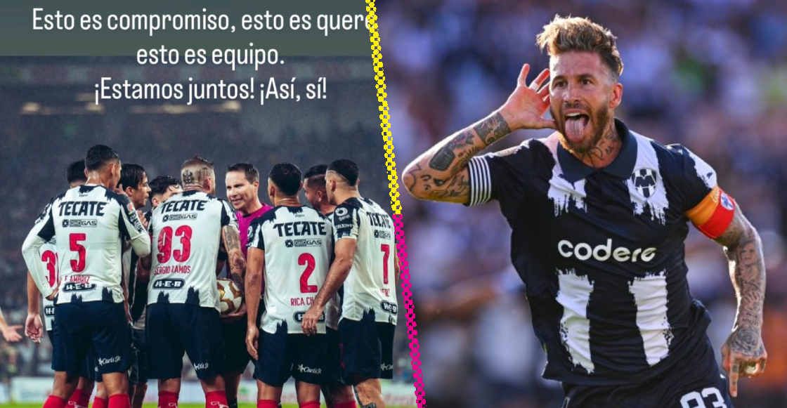 Sergio Ramos se va de Monterrey