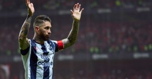 Sergio Ramos se nos va de Monterrey con emotiva despedida