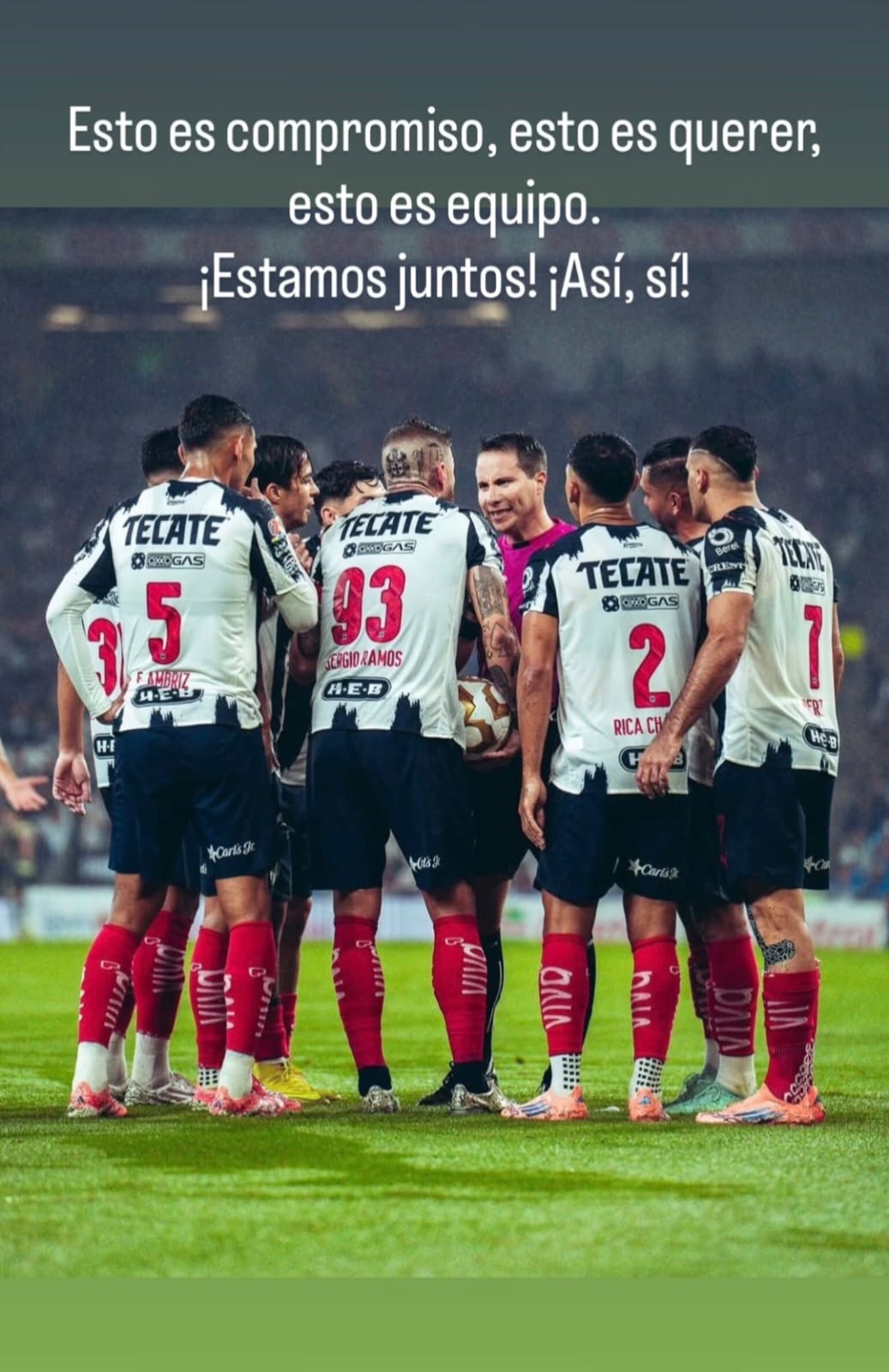 Sergio Ramos se va de Monterrey