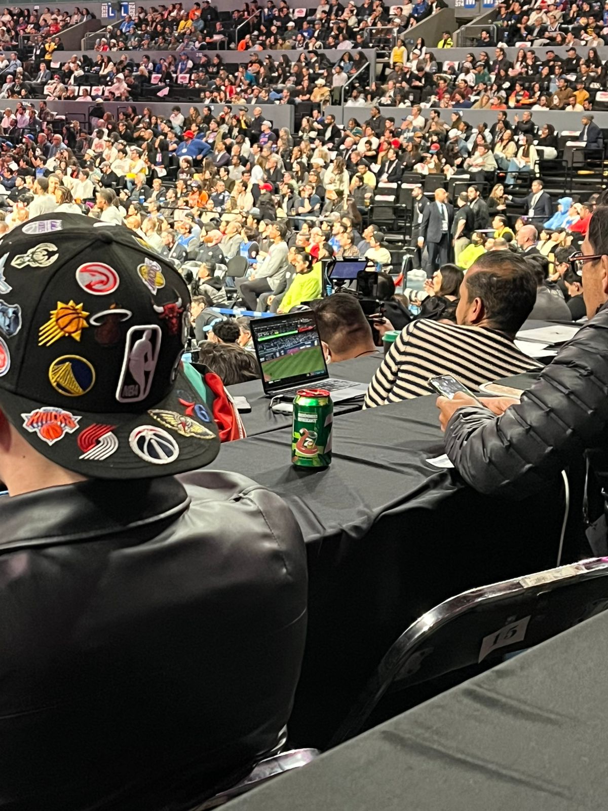 Un ojo a la Serie Mundial