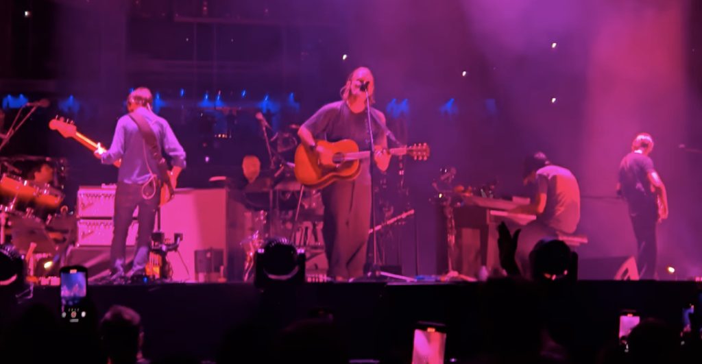 setlist-radiohead-primer-concierto-siete-anos