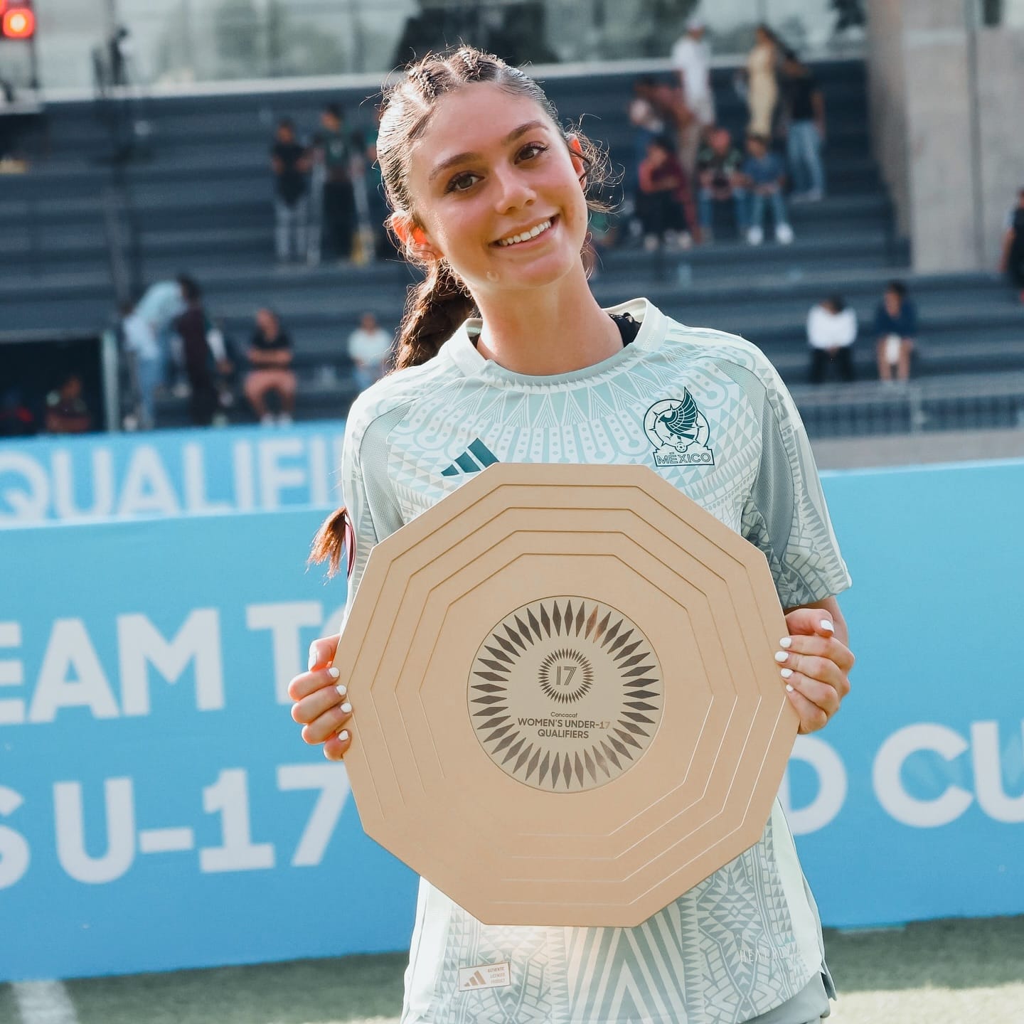 ¿Dónde juegan y quienes son las jugadoras de México Femenil Sub 17?