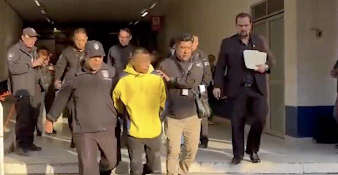 Sujeto que acosó a Claudia Sheinbaum