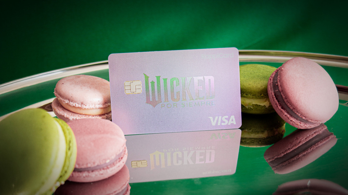 tarjeta rappicard wicked