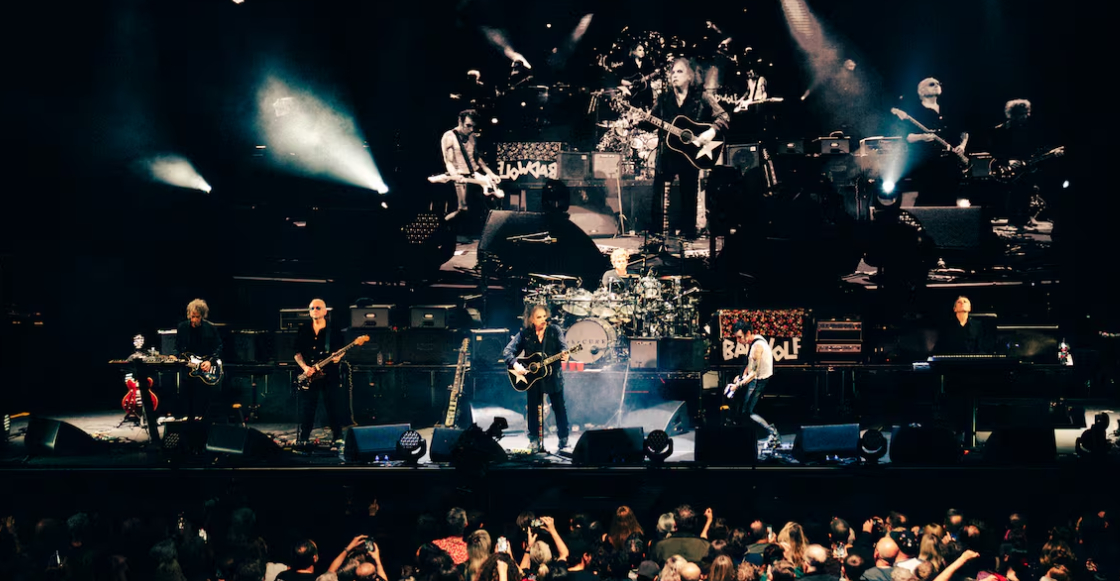 The Cure estrenará en cines de todo el mundo la película del concierto 'The Show of a Lost World'