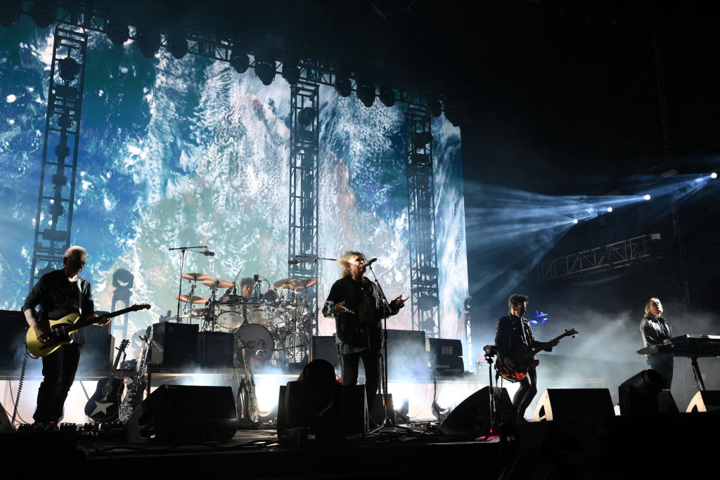 The Cure estrenará en cines de todo el mundo la película del concierto 'The Show of a Lost World'