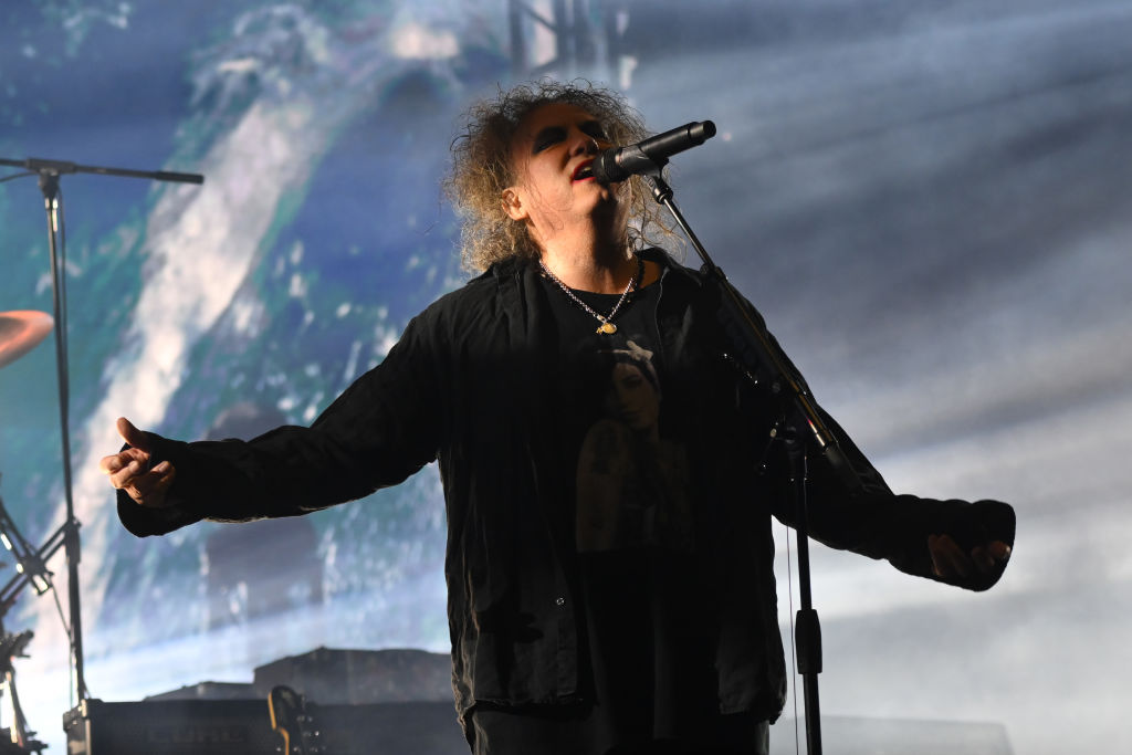 The Cure estrenará en cines de todo el mundo la película del concierto 'The Show of a Lost World'