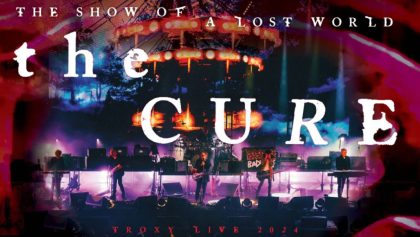 The Cure estrenará en cines de todo el mundo la película del concierto 'The Show of a Lost World'
