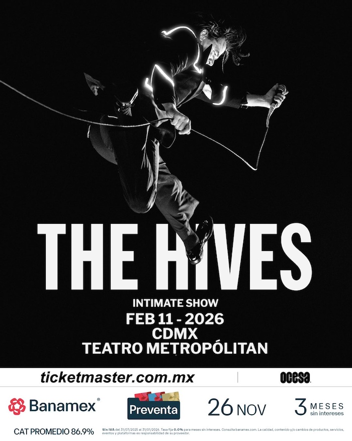 the hives cdmx 2026