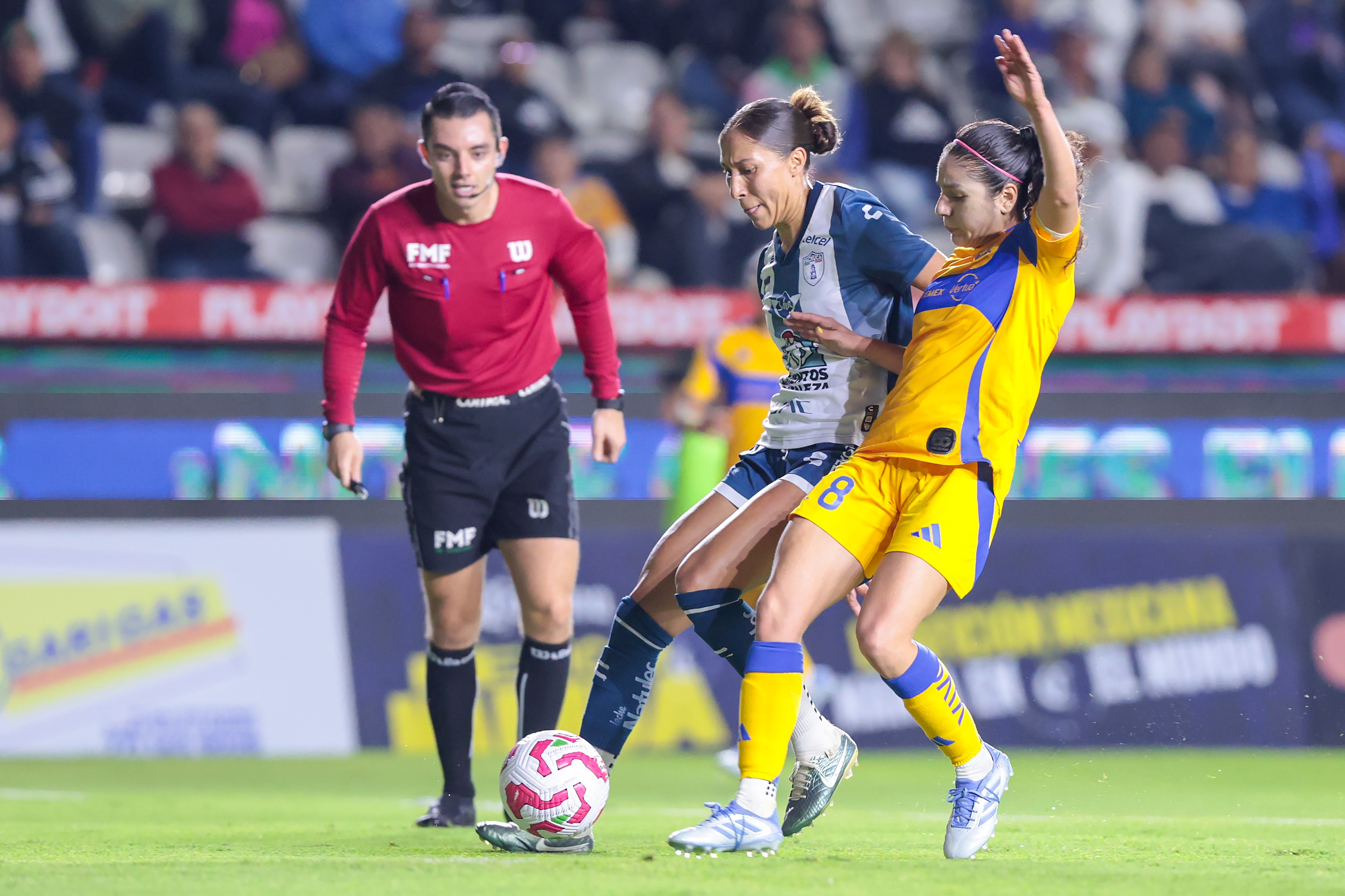 Tigres vs Pachuca Liga MX Femenil