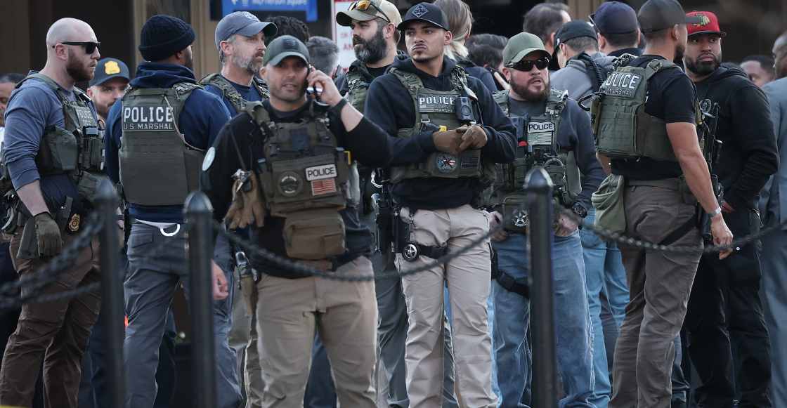 Matan a dos elementos de la Guardia Nacional en tiroteo cerca de la Casa Blanca