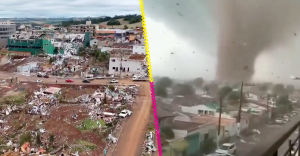 Tornado en Brasil deja más de 700 heridos y gran devastación a su paso